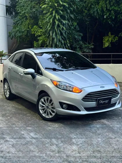 Ford Fiesta 1.6 Titanium At