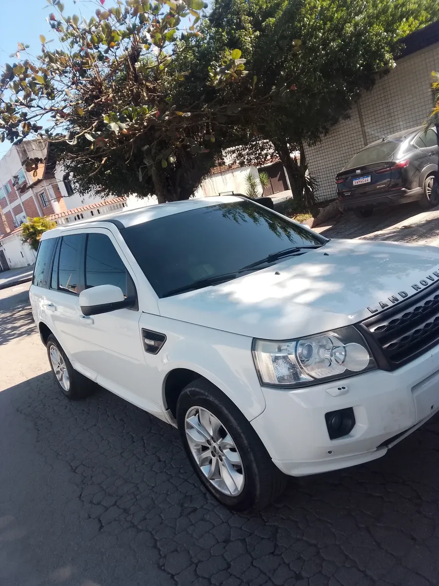 Land Rover Freelander 2 2012 2.2 Sd4 Se 5p Land Rover Freelander 2 2012 2.2 Sd4 Se 5p
