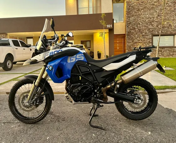 Bmw 800 Gs Inmaculada Sin Detalles! Igual Que De Fábrica.