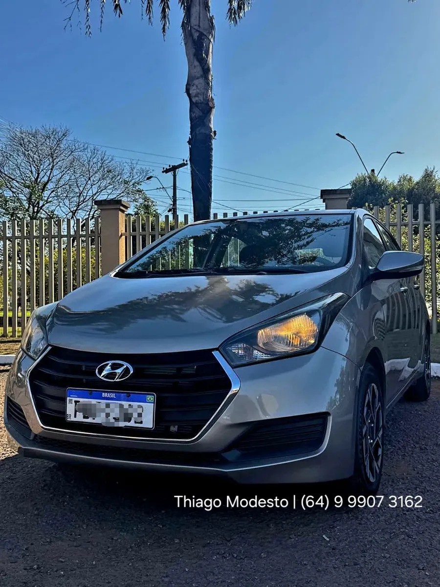Hyundai Hb20 2018 1.6 Comfort Plus Flex 5p — foto 3