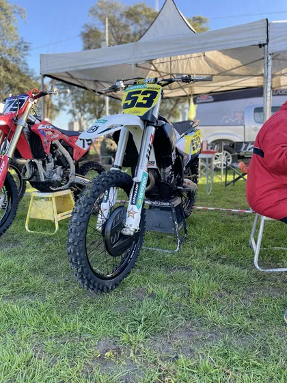 Husqvarna 450 Rockstar
