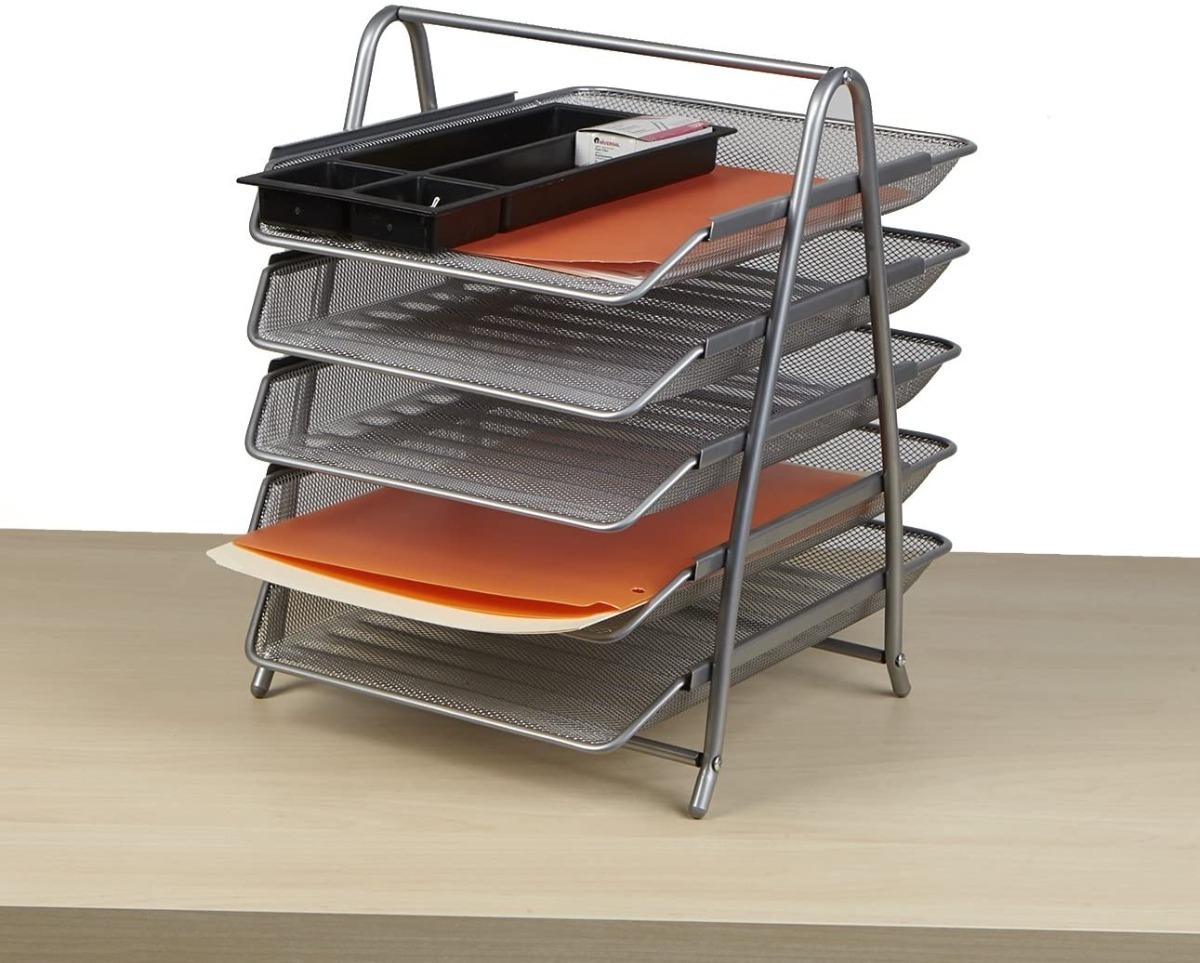 Organizador Escritorio Papeles Folder 5 Nivel Mind Reader GADGETLAND MX