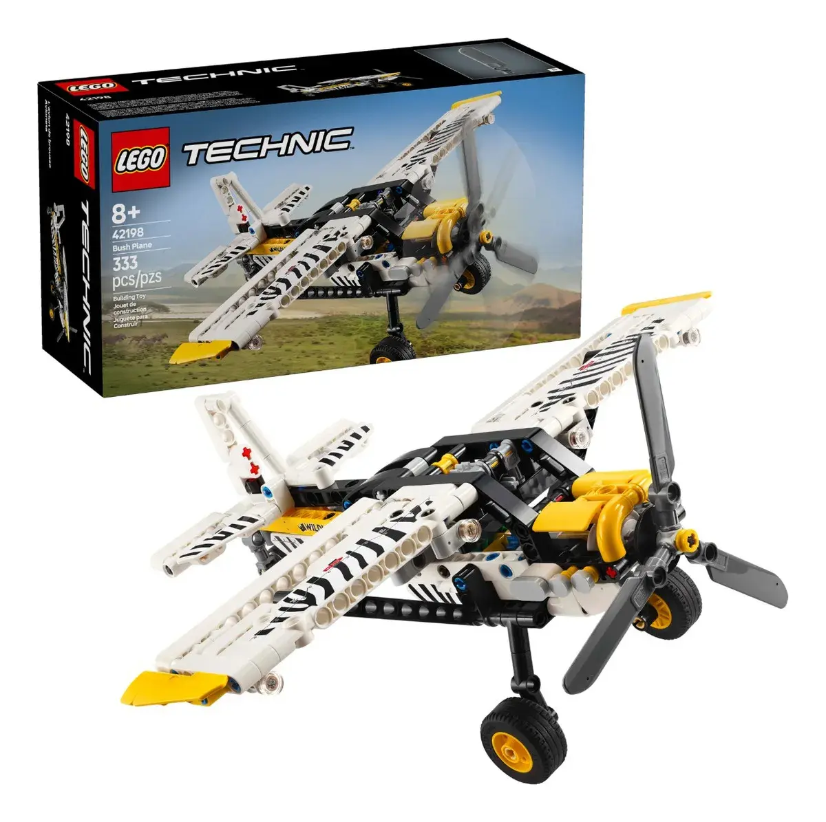 Lego Technic Bush Plane - 42198