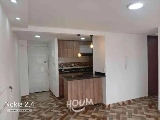 Apartamento En Urbanización  Parques De Santamaria. 2 Habitaciones, 60 M², Id: 148005