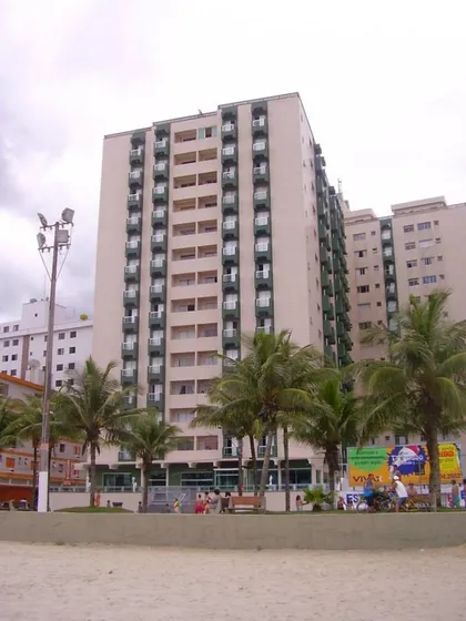 Alugo Apto. Praia Grande - Aviação De Frente Ao Mar Pra Temporadas