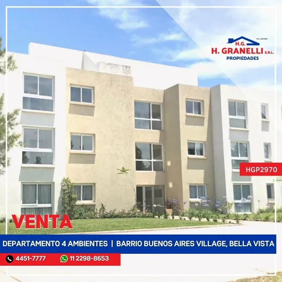 Departamento En Venta En Buenos Aires Village