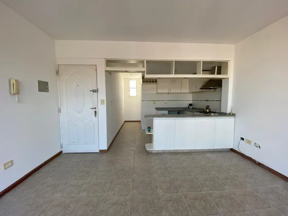 Hermoso Monoambiente Frente Balcón Gran Cocina Impec 