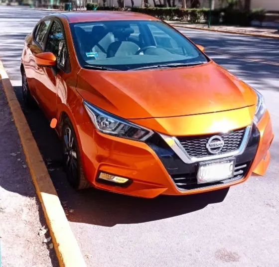 Nissan Versa 1.6 Advance Mt