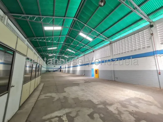 Milagros Inmuebles Galpon Industrial Alquiler Barquisimeto Lara Zona Industrial Iii Economica Comercial Economico Código Inmobiliaria Rent-a-house  25-9915
