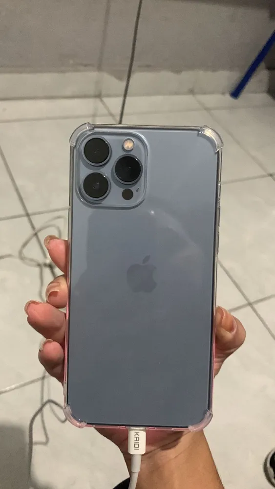 iPhone 13 Pro Max 128 GB grafite - Excelente (Recondicionado