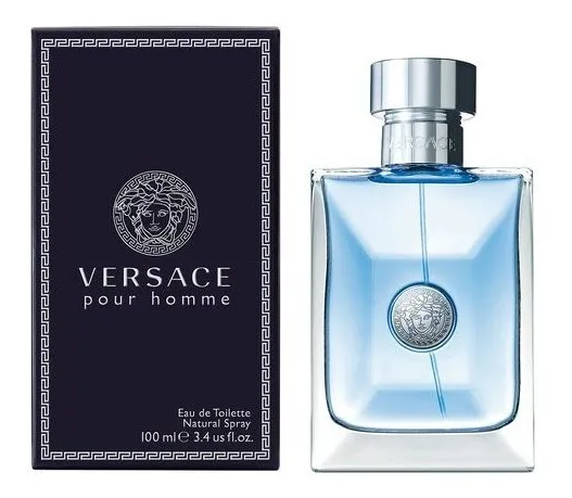 Perfume Versace Pour Homme EDT 100ml Hombre