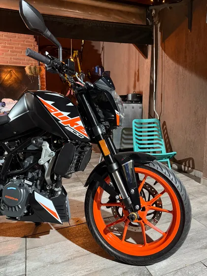 Ktm Duke 200
