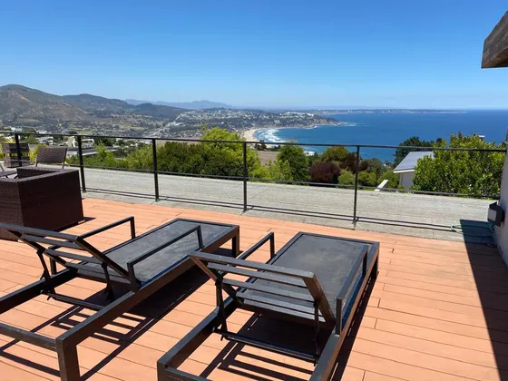 Casa Con Vista Al Mar