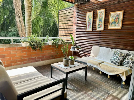 Apartamento En Venta En Loma El Chocho. Cod V12714