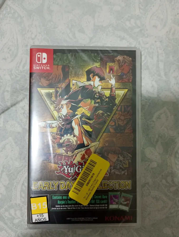 Yu Gi Oh Early Days Collection Switch Midia Fisica | MercadoLivre