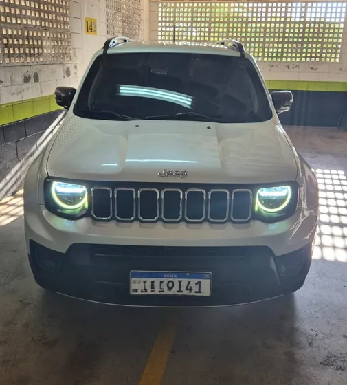 Jeep Renegade 1.3 Longitude Turbo Flex Aut. (t270) 5p