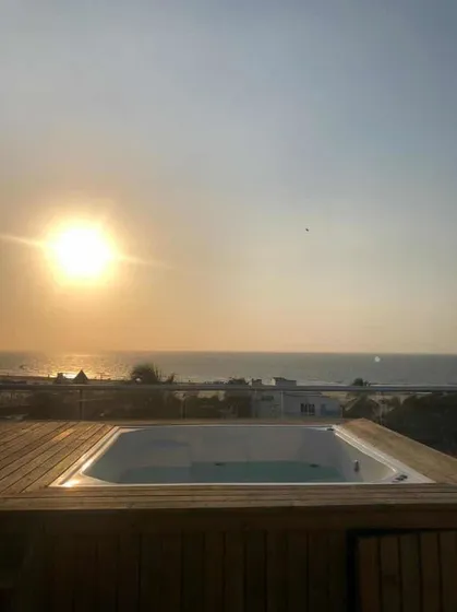 Hermoso Y Exclusivo Apartamento De Dos Habitaciones, Cartagena De Indias Frente Hotel Américas.