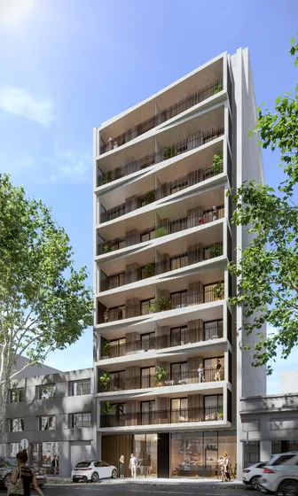 Venta Apartamento Centro 1 Dormitorio Con Opcion Cochera En Noi Artes