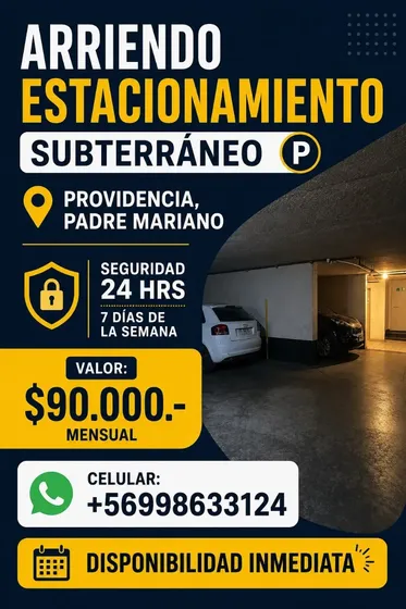 Estacionamiento Padre Mariano