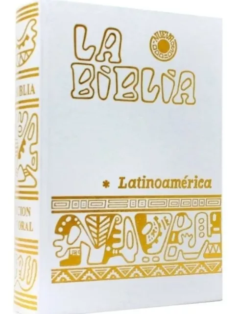 La Biblia Latinoamérica blanca de bolsillo