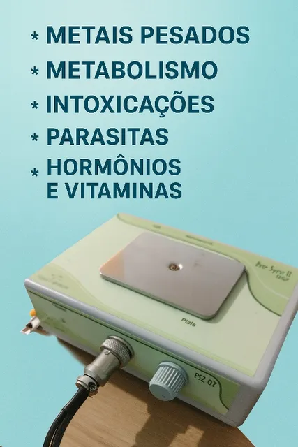 Análise Por Biorressonancia A Distância - Prosynk
