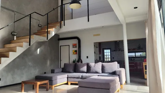 Hermosa Casa A La Venta Estilo Industrial En Club De Campo Horizontes Al Sur