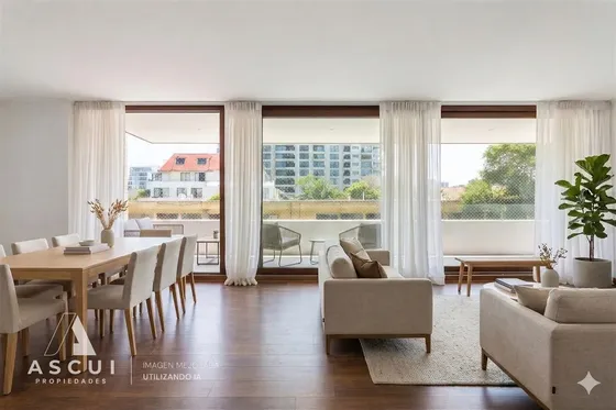 Departamento En Venta De 4 Dorm. En Las Condes