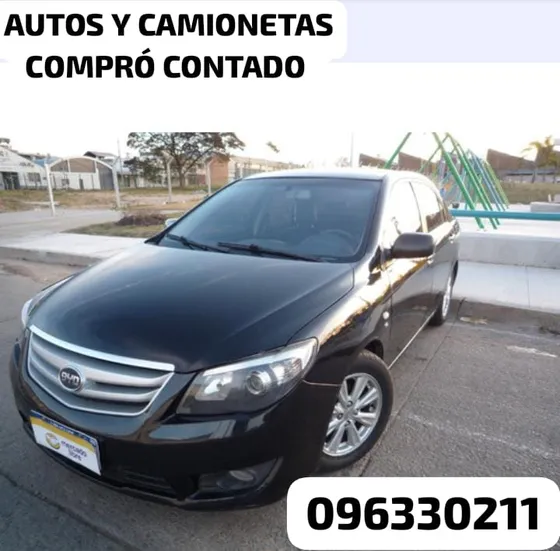 Byd F3 Automatico