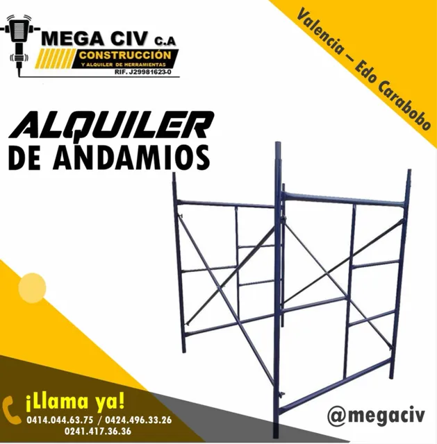 Alquiler Cuerpo De Andamios