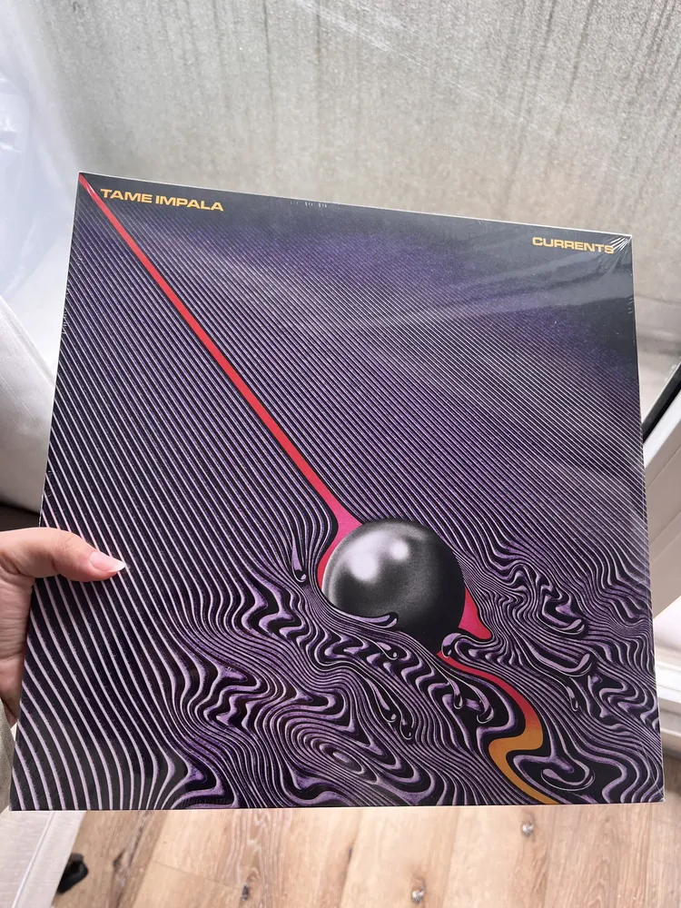 Cd Tame Impala - Currents Digipak Nuevo Y Sellado Obivinilos