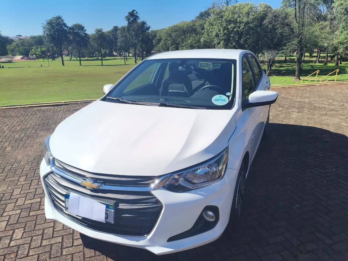 Chevrolet Onix 2025 1.0 Lt 2 5p — foto 10