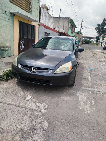 Honda Accord 2.4 Lx Sedan L4 Tela Mt