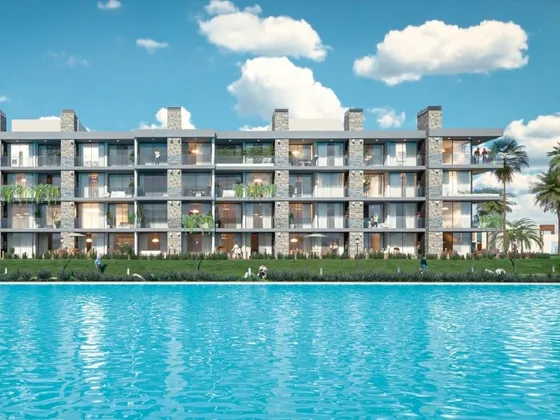 Departamento En Venta 2 Ambientes Financiación Laguna Lagoon Pilar Con Cochera Cubierta 