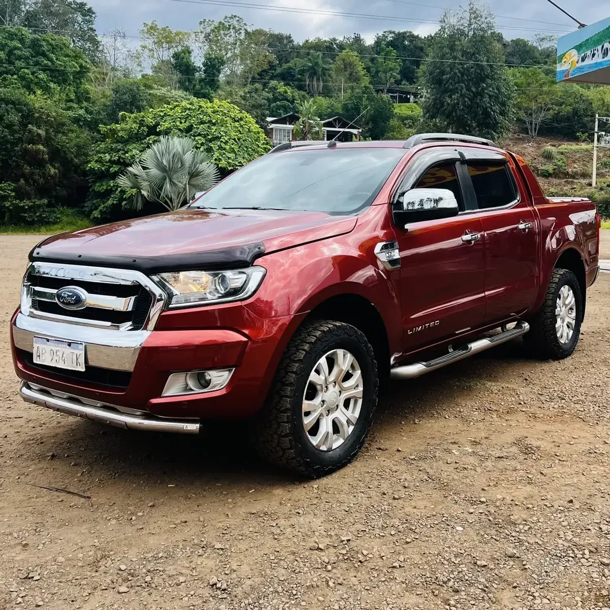 Ford Ranger 3.2 Cd Limited Tdci 200cv Automática