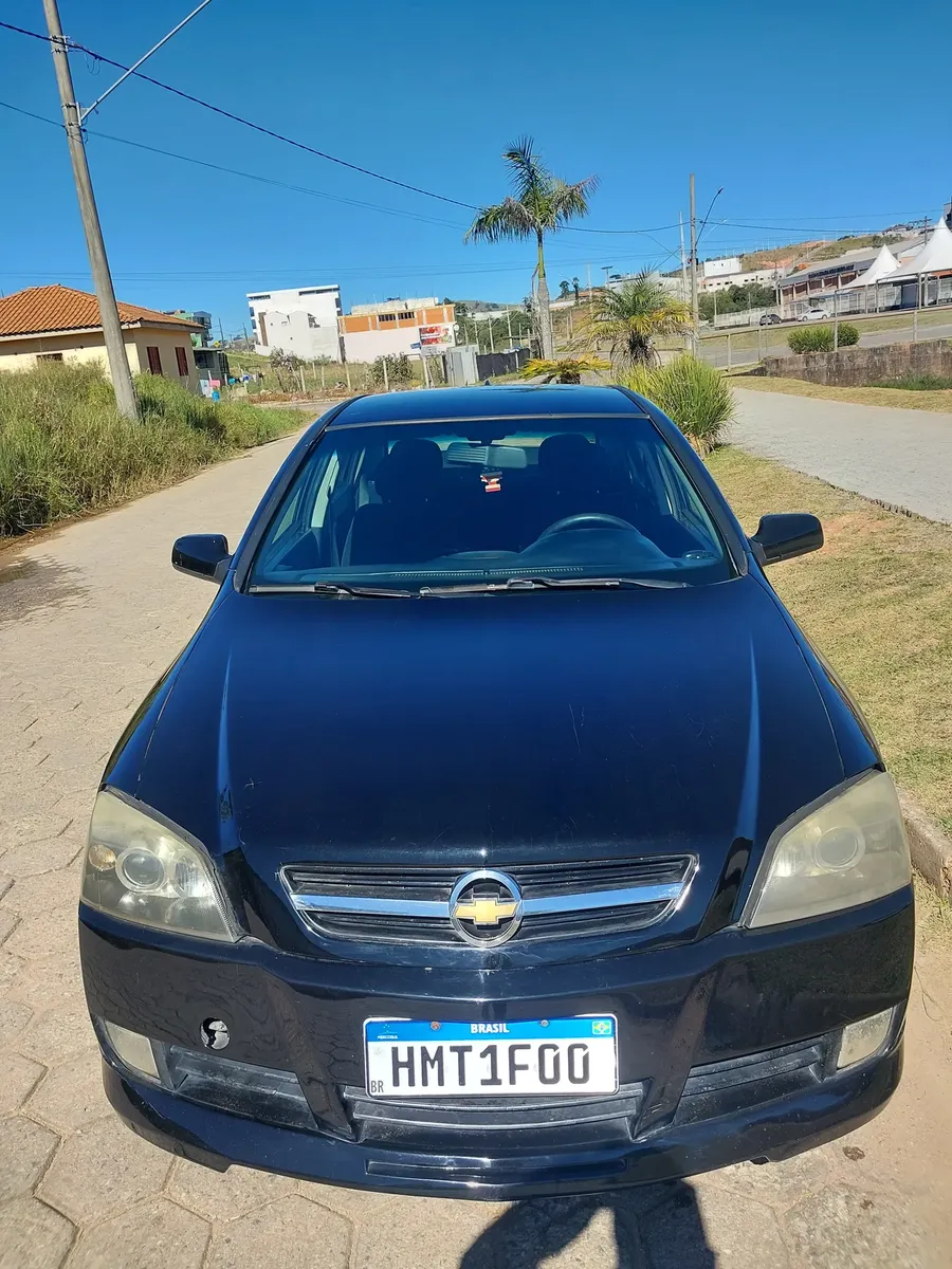 Chevrolet Astra 2010 2.0 Advantage Flex Power 5p — foto 2