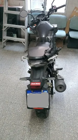 Honda Twister 250. Única Mano. Service En Tiempo Y Forma.