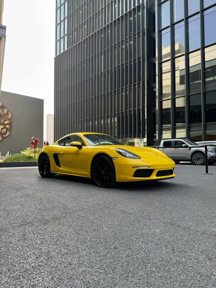 Porsche Cayman Style