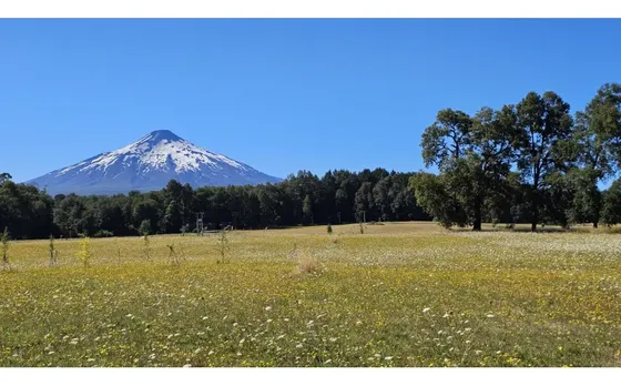 Exclusiva Parcela Vista Unica Al Volcan Valle La Cascada