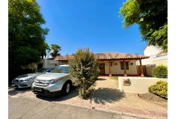 Casa En Condominio Piedra Roja - Chicureo