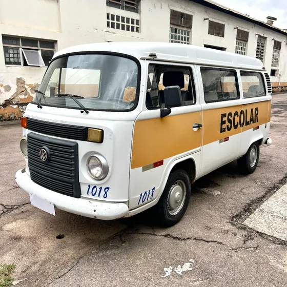 Volkswagen Kombi 1.4 Mi Std 8v Flex 3p Manual