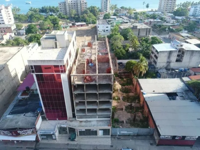 Venta De Estructura Para Edificio De 6 Pisos Con 20 Apartamentos En Avenida Bolivar Porlamar Isla De Margarita 