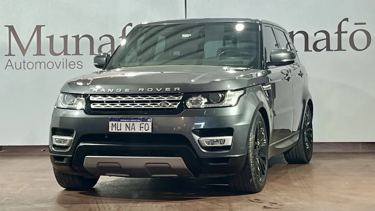 Land Rover Range Rover Sport HSE