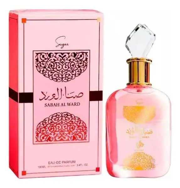 AL WATANIAH SABAH AL WARD SUGAR 100ML