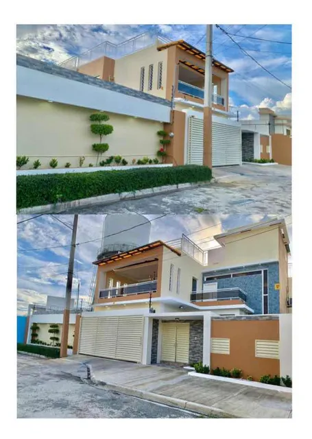 Bani Vendo Casa Con Piscina Av. Fabio Herrera