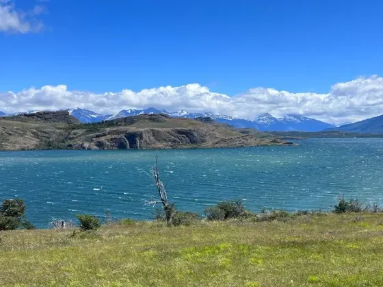 Sitio Con Gran Vista A Laguna Sofia Puerto Natales