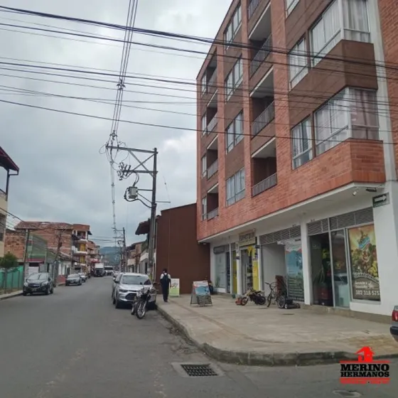 Apartamento En Venta En Parque Principal. Cod V5906