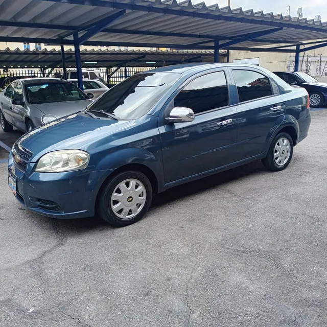 Chevrolet Aveo Lt Automatico