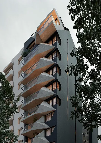 Edificio - Parque España