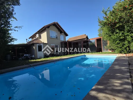 Casa En Venta En Condominio. En Padre Hurtado