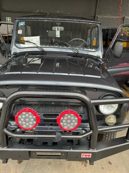 Uaz Hunter Off-road